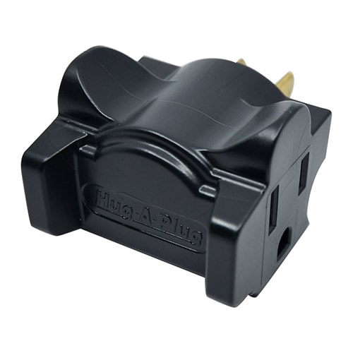 Hug-A-Plug Black